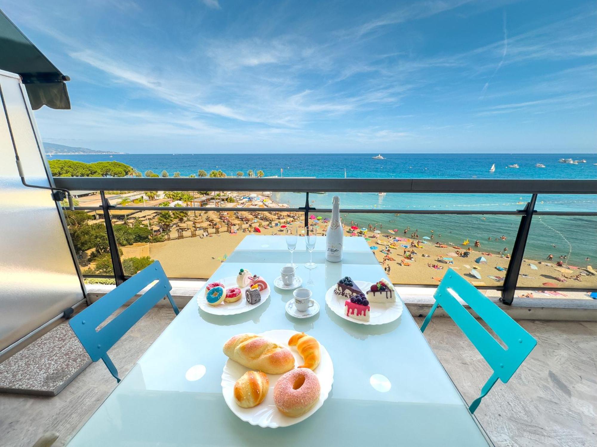 Appartement On The Beach, Rickeys Roquebrune-Cap-Martin